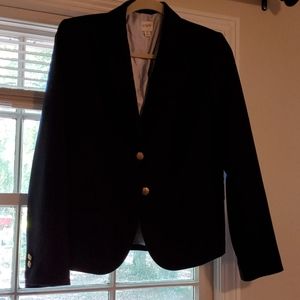 NWOT Navy J. Crew Blazer. Sz 6